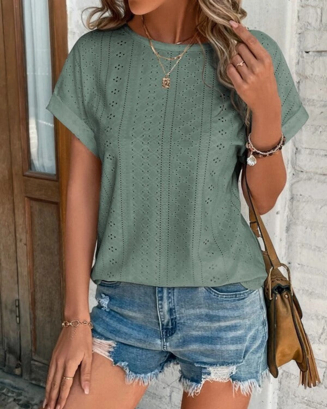 Ariana™ | Camiseta Estilosa para el Día a Día