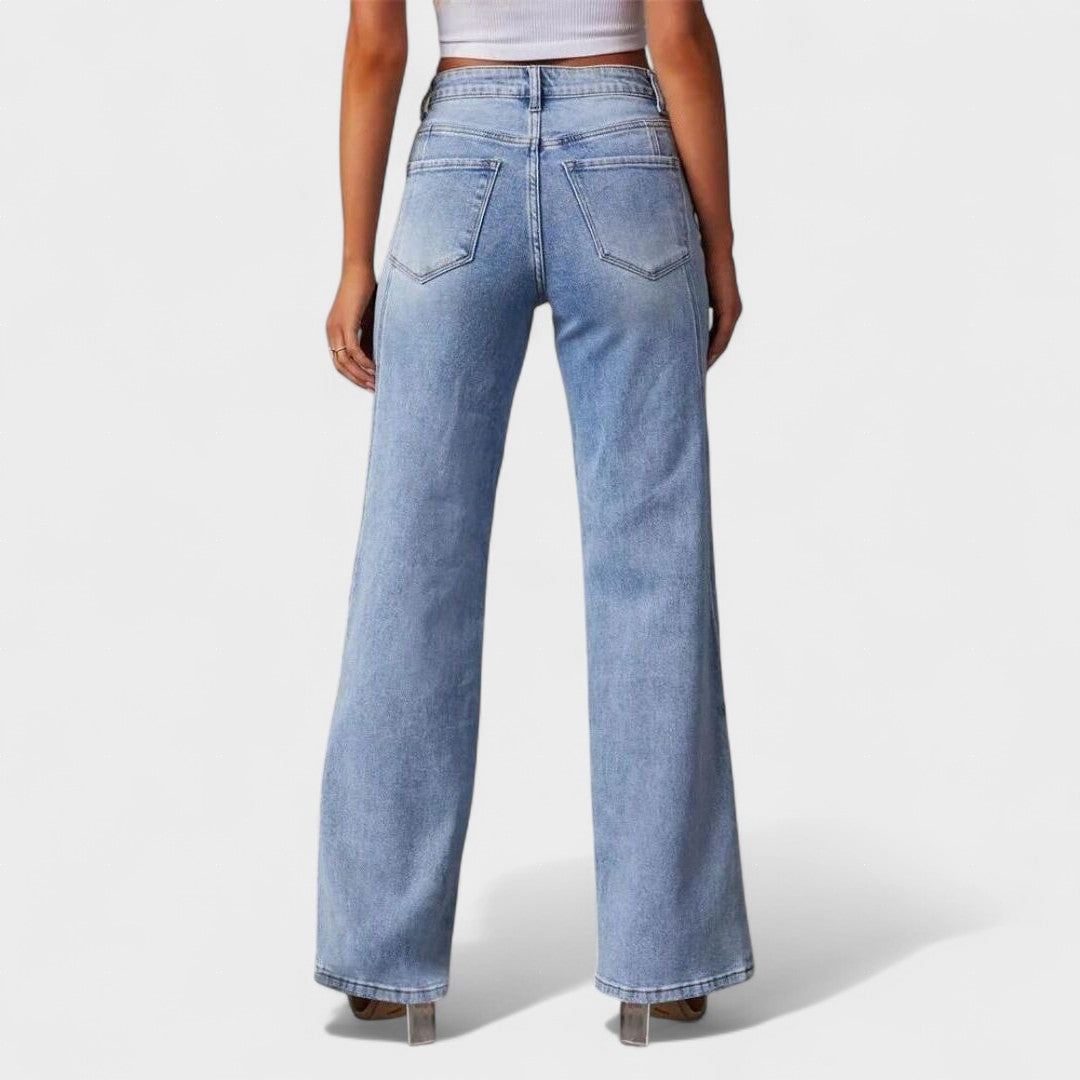 María™ | Jeans de Corte Flare