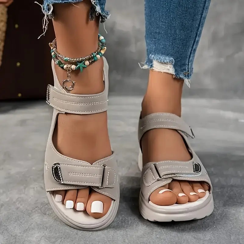 Lira™ | Sandalias Cómodas de Cuña para Mujer