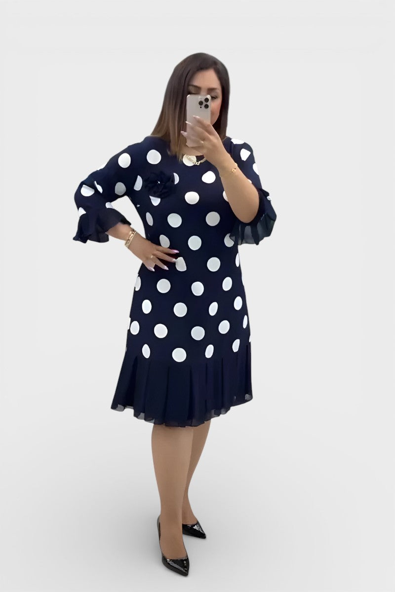 Alicia™ | Vestido midi elegante y cómodo