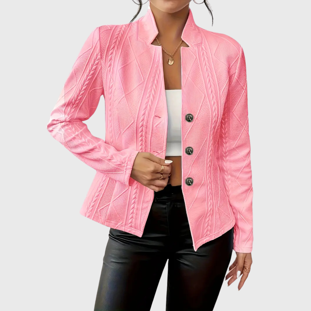 Miranda™ | Blazer con detalles elegantes