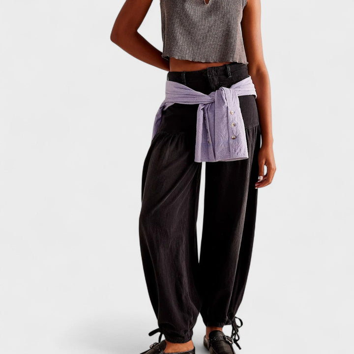 Raquel™ | Vaqueros elegantes de corte fluido