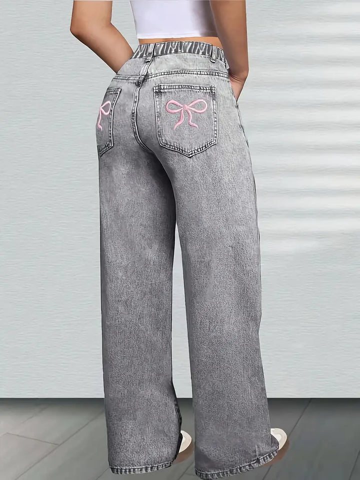 Celia™ | Pantalones Anchos de Cintura Alta