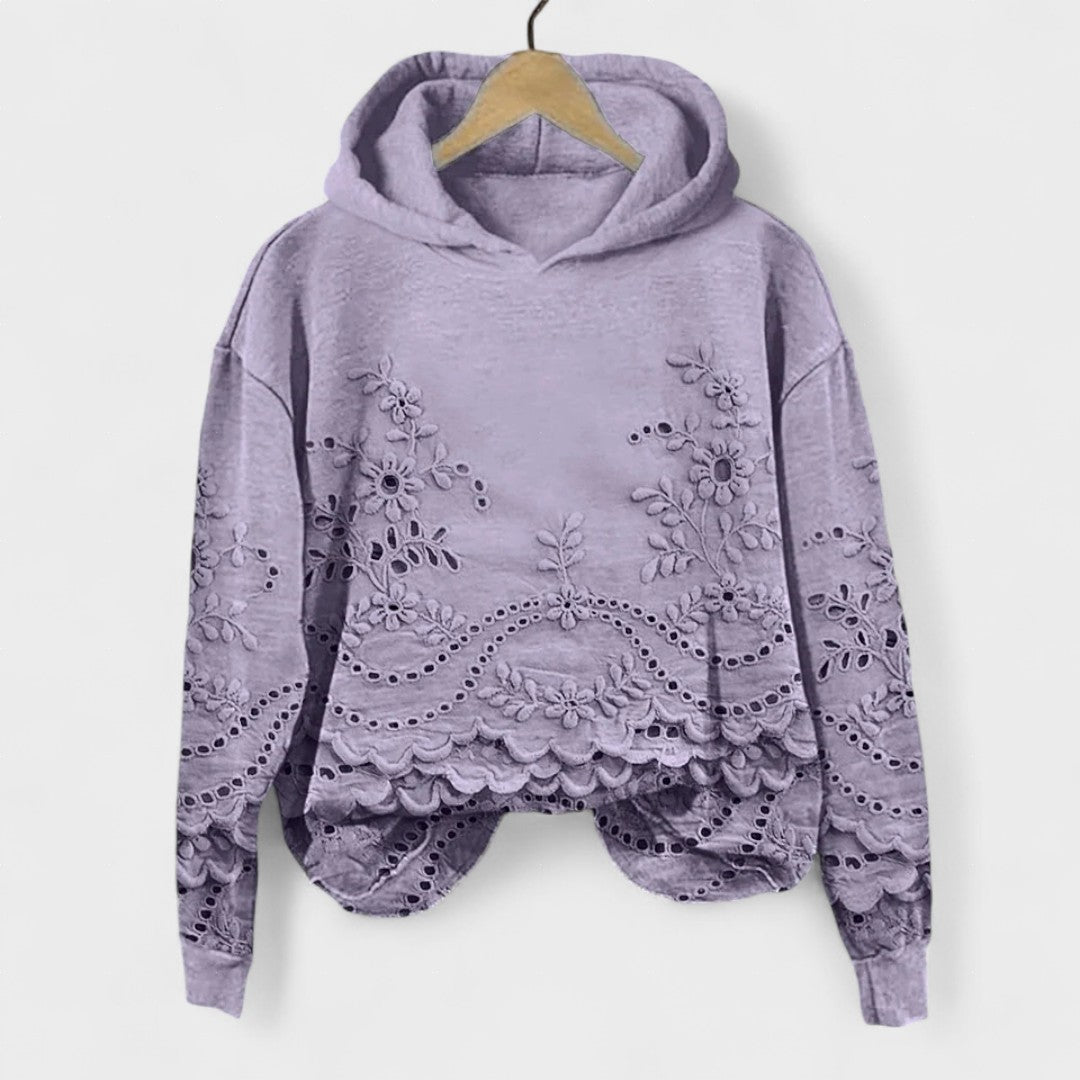 Rosaura™ | Jersey con detalles de encaje