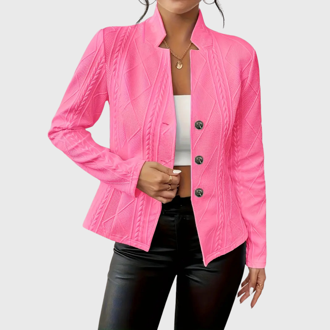 Miranda™ | Blazer con detalles elegantes