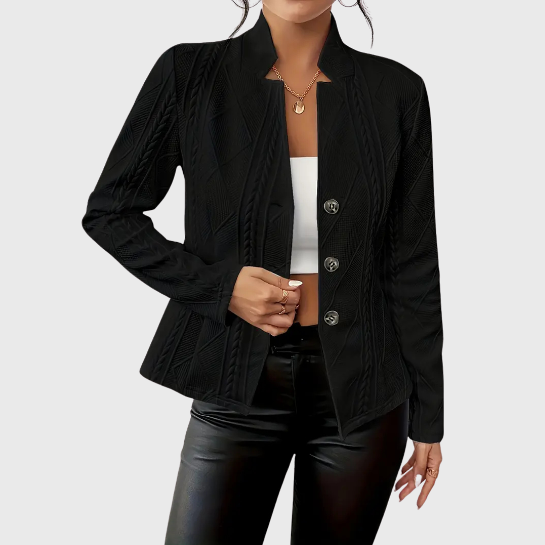 Miranda™ | Blazer con detalles elegantes