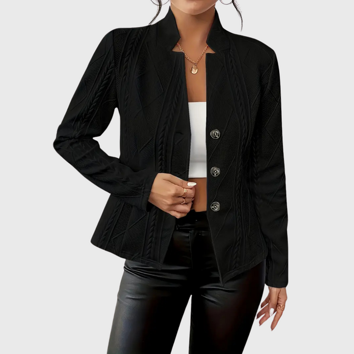 Miranda™ | Blazer con detalles elegantes