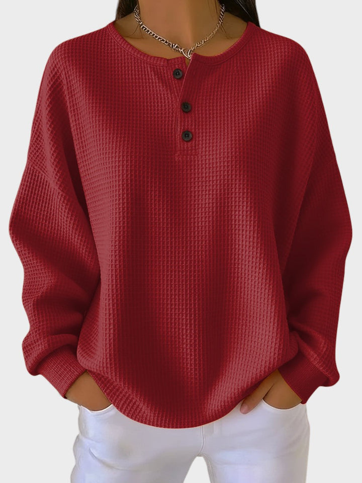 Rosa™ | Jersey waffle cómodo y elegante