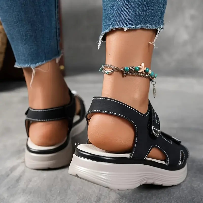 Lira™ | Sandalias Cómodas de Cuña para Mujer