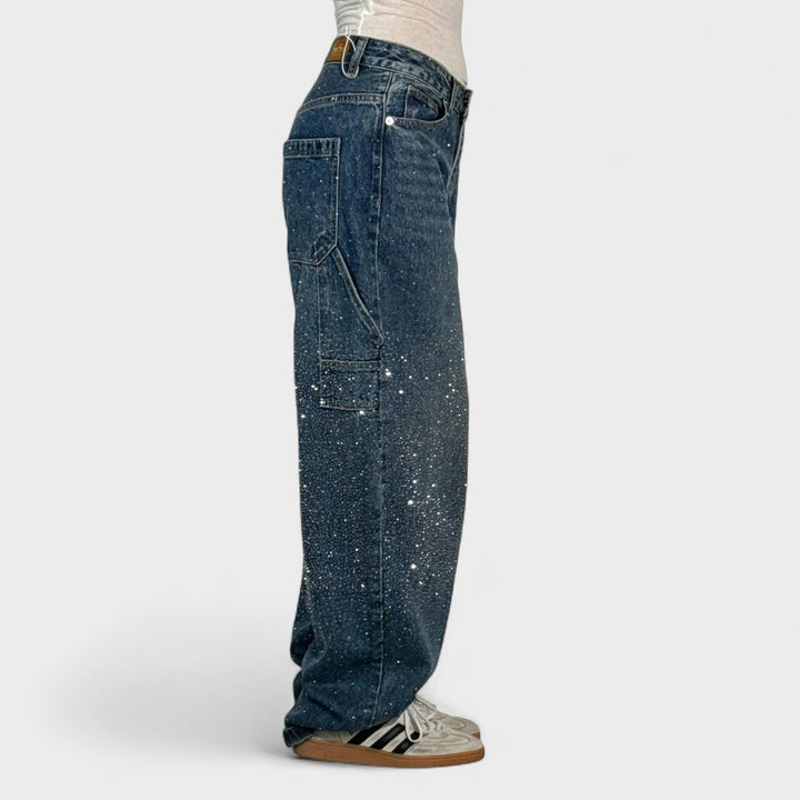 Karel™ | Pantalones Diamante