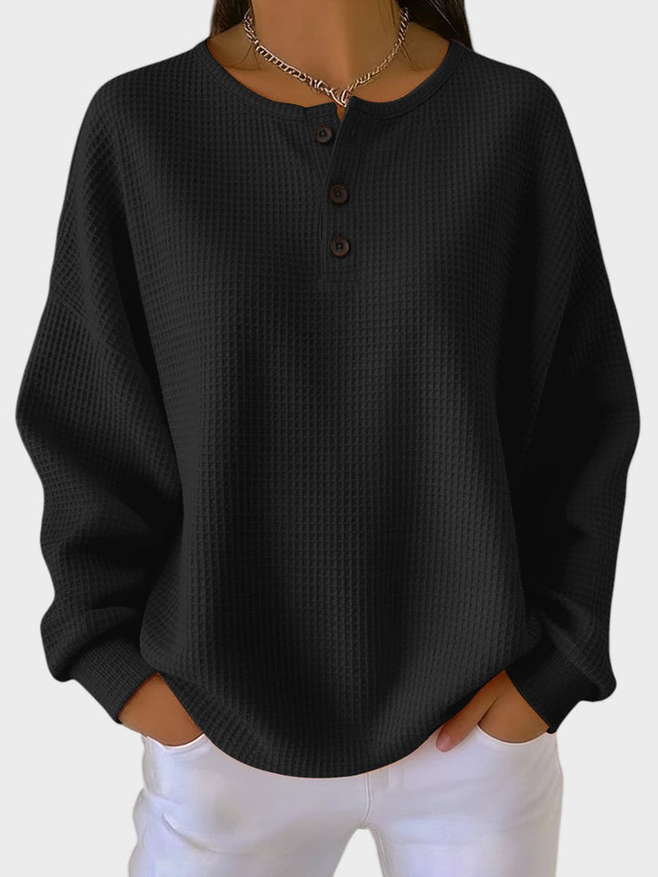 Rosa™ | Jersey waffle cómodo y elegante