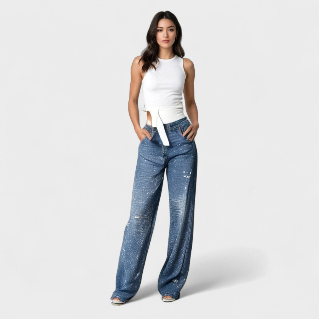 Karel™ | Pantalones Diamante