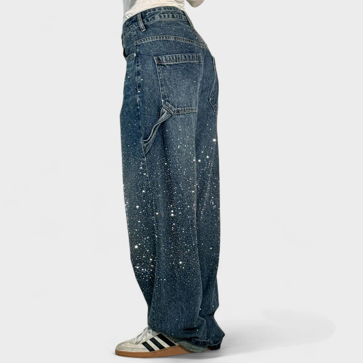 Karel™ | Pantalones Diamante