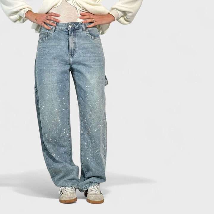 Karel™ | Pantalones Diamante