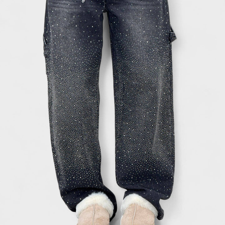 Karel™ | Pantalones Diamante