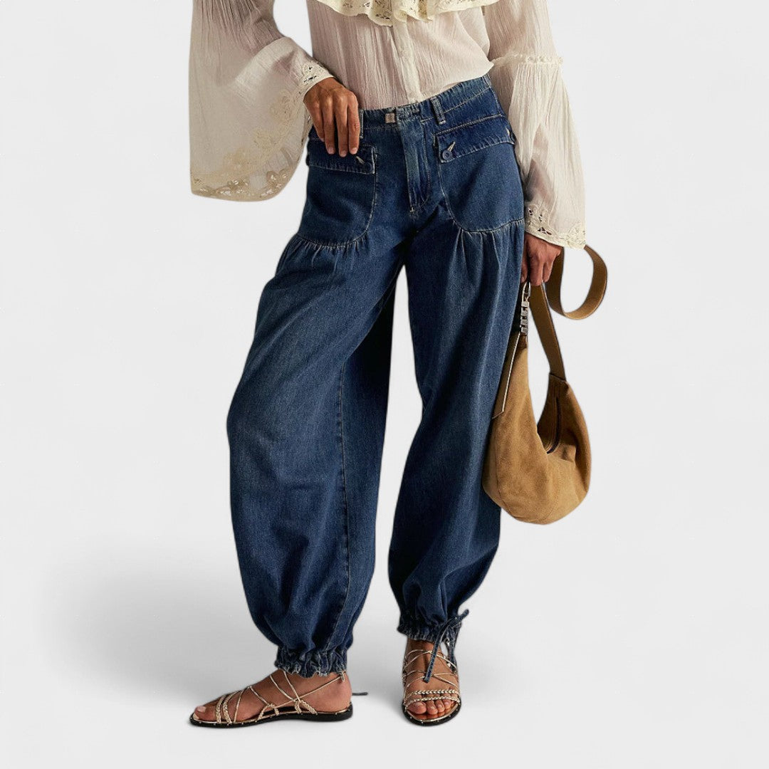 Raquel™ | Vaqueros elegantes de corte fluido