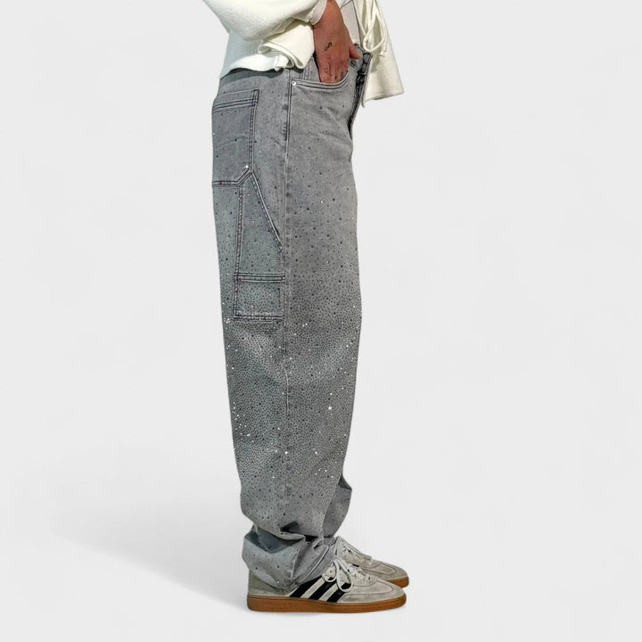 Karel™ | Pantalones Diamante