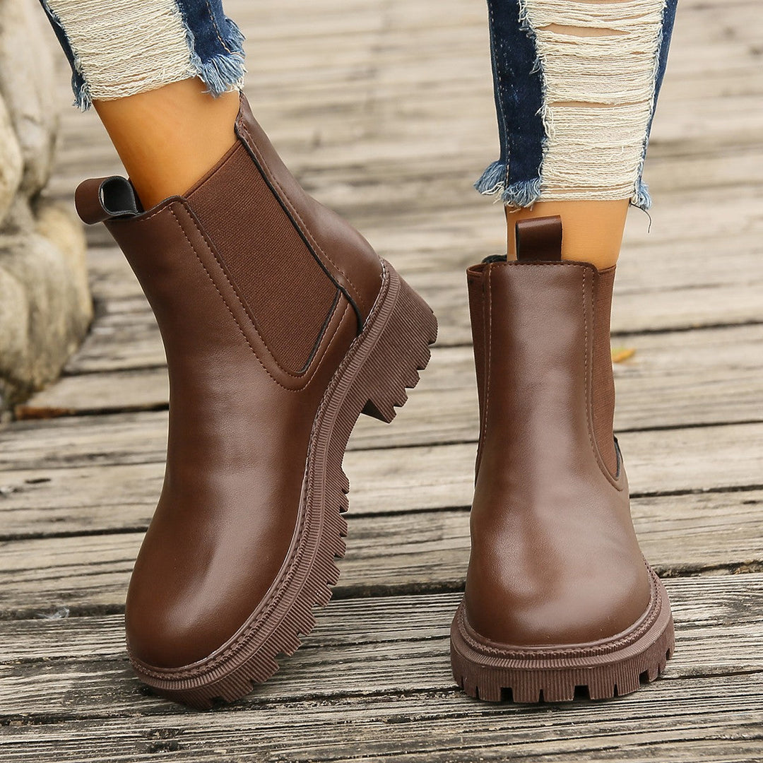 Estela™ | Botas Chelsea Modernas