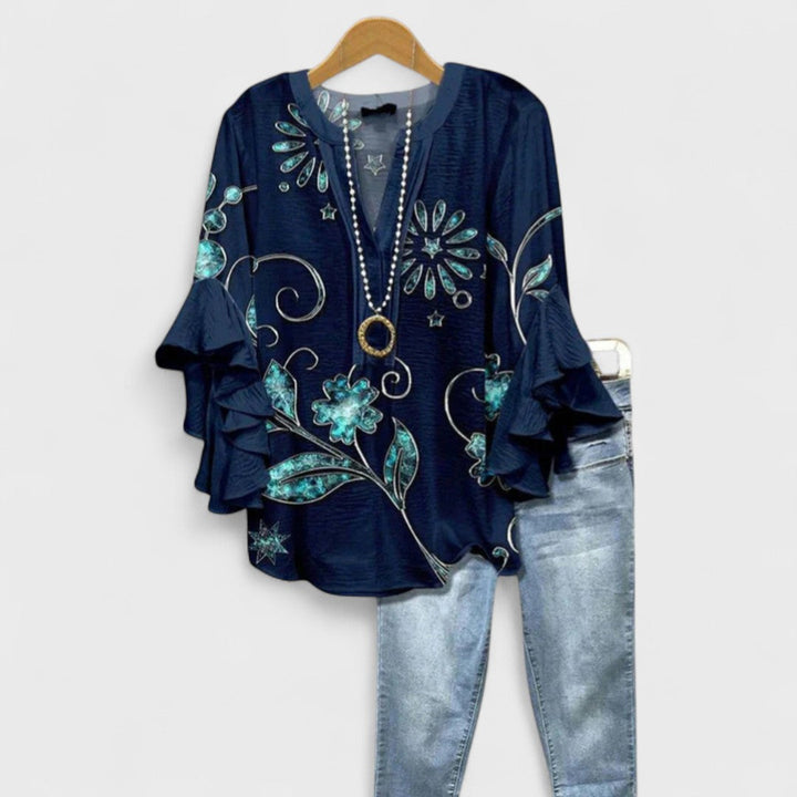 Amparo™ | Blusa ligera de día