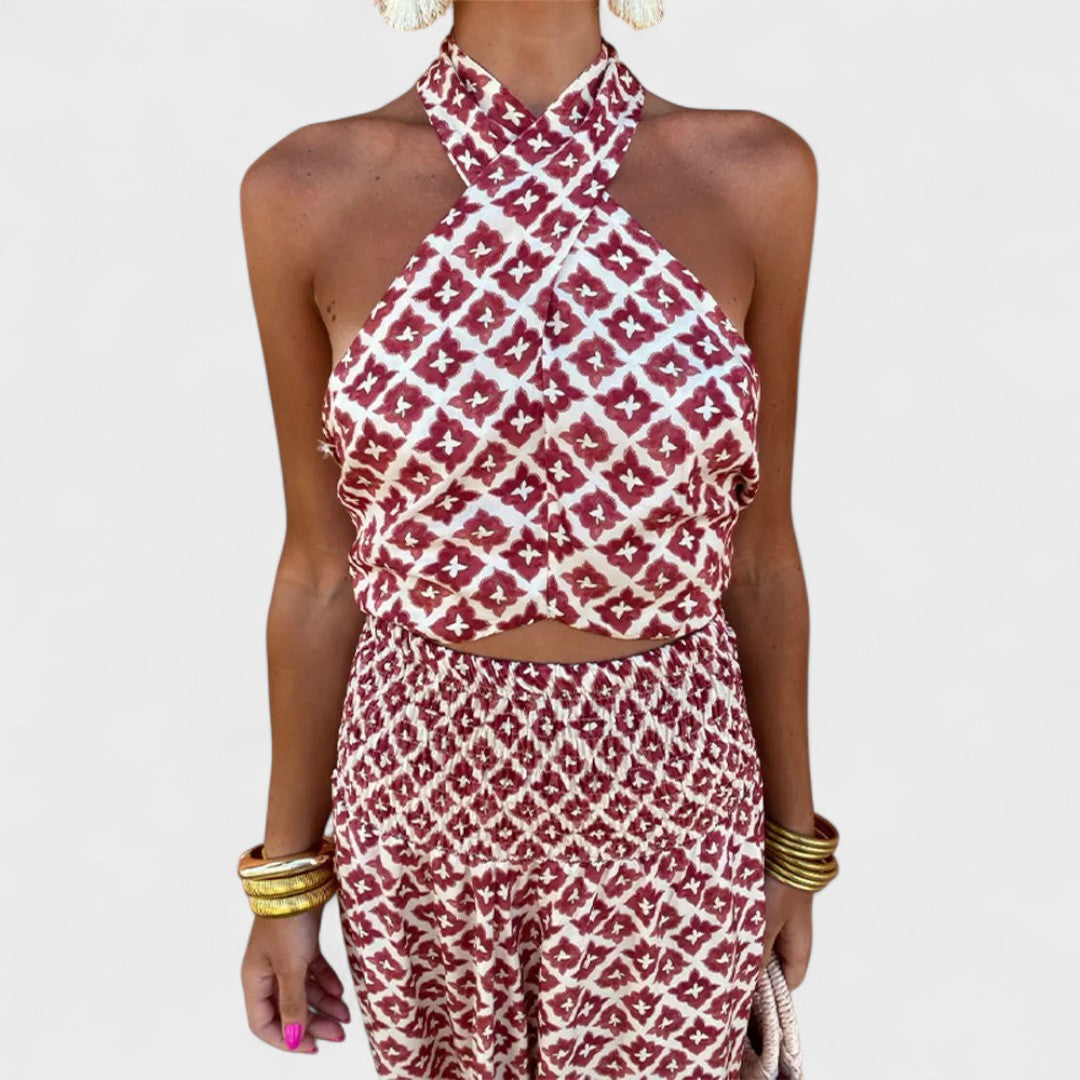 Liora™ | Elegante Vestido Sin Hombros