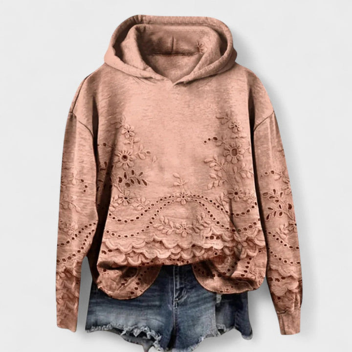 Rosaura™ | Jersey con detalles de encaje