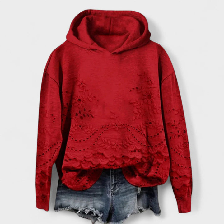 Rosaura™ | Jersey con detalles de encaje