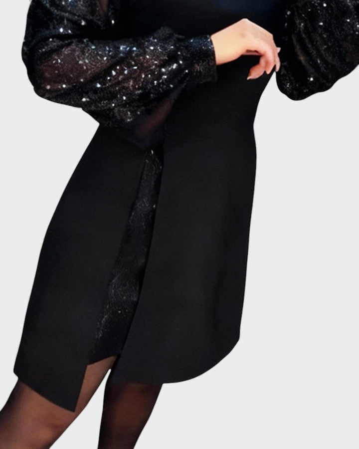 Isabel™ | Vestido elegante con mangas abullonadas