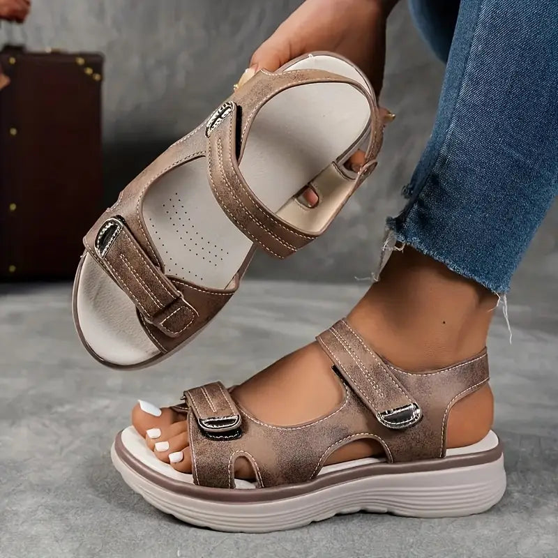 Lira™ | Sandalias Cómodas de Cuña para Mujer