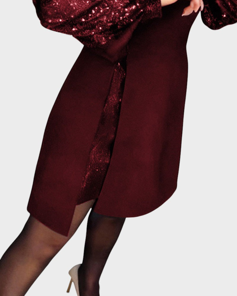 Isabel™ | Vestido elegante con mangas abullonadas