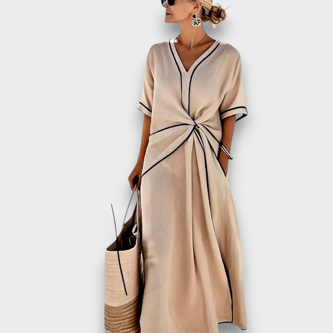 Ema - Vestido de verano a rayas