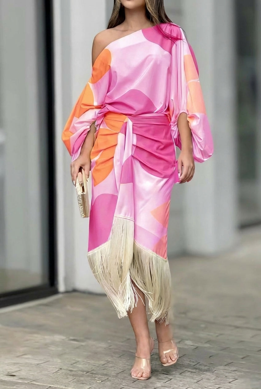 Daniela | Conjunto dos piezas con flecos