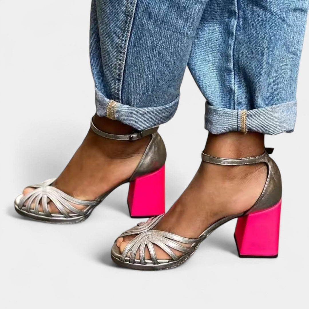 Nayara™ | Sandalias de tacón