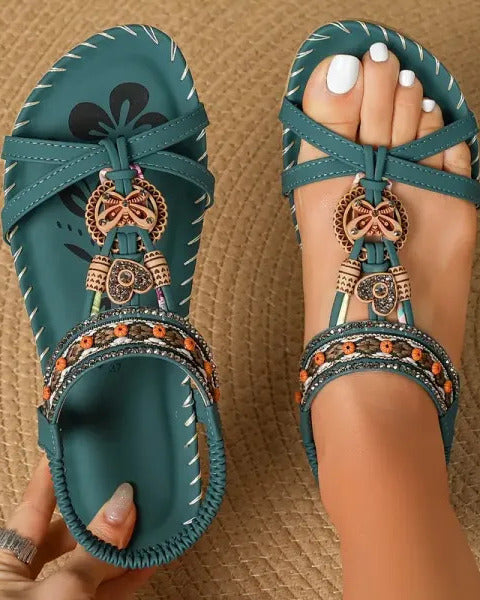 Sofía™ | Sandalias Ortopédicas de Comodidad