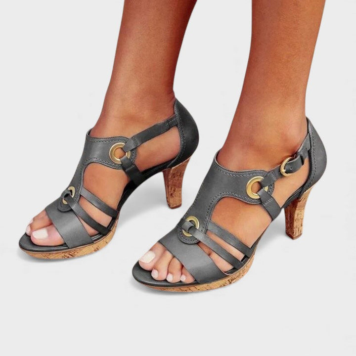 Sara™ | Sandalias Cómodas con Tacón