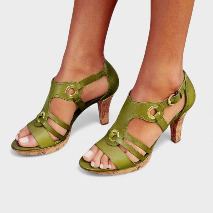 Sara™ | Sandalias Cómodas con Tacón